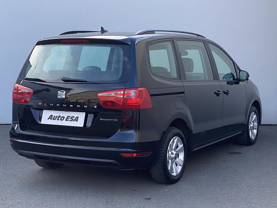 Seat Alhambra 2.0 TDi Style 4x4