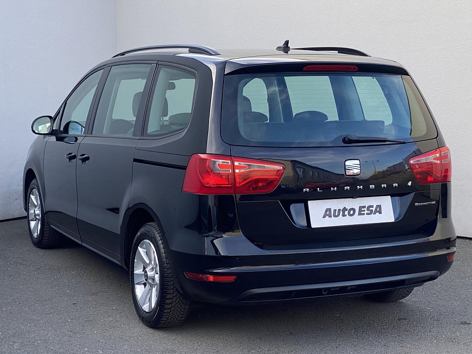 Seat Alhambra 2.0 TDi Style 4x4