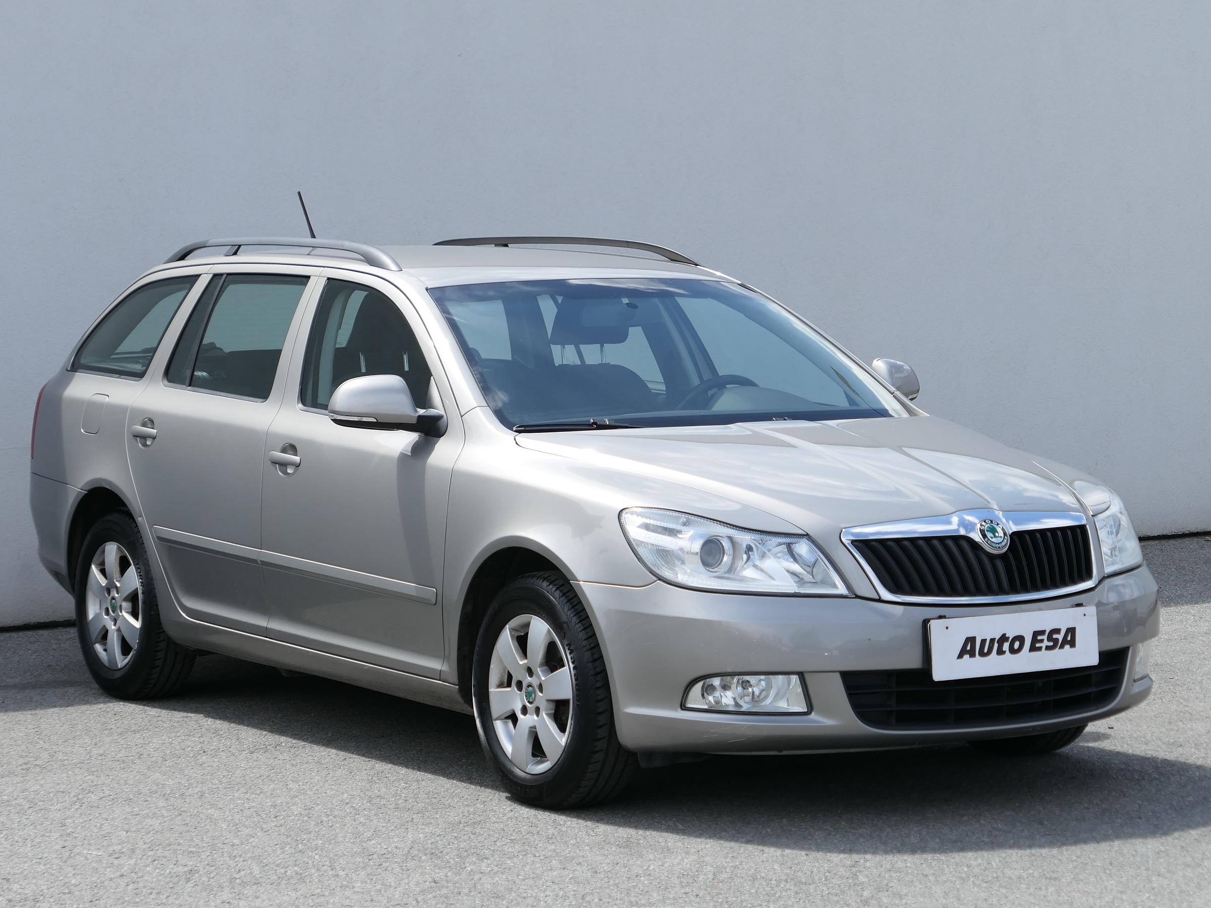 Škoda Octavia II, 2012 - pohled č. 1