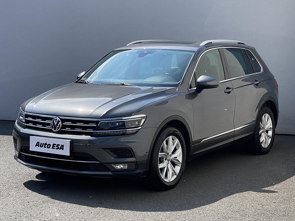 Volkswagen Tiguan 1.4 TSi Comfortline