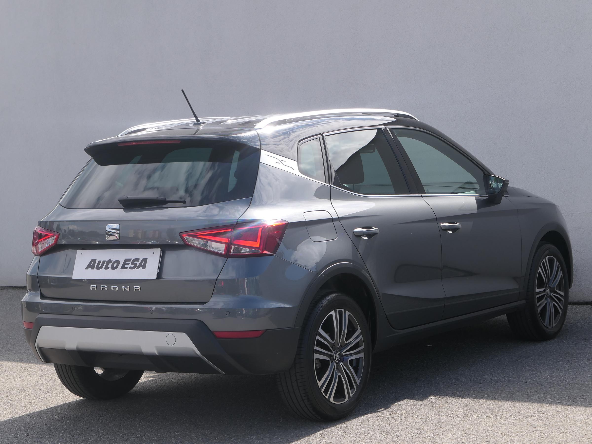 Seat Arona, 2018 - pohled č. 4