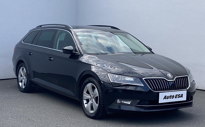 Škoda Superb III 2.0 TDi Ambition