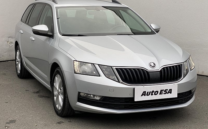 Škoda Octavia III 1.6 TDi Ambition Plus