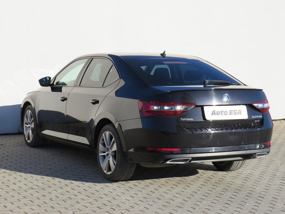 Škoda Superb III 2.0TDi Style 4X4