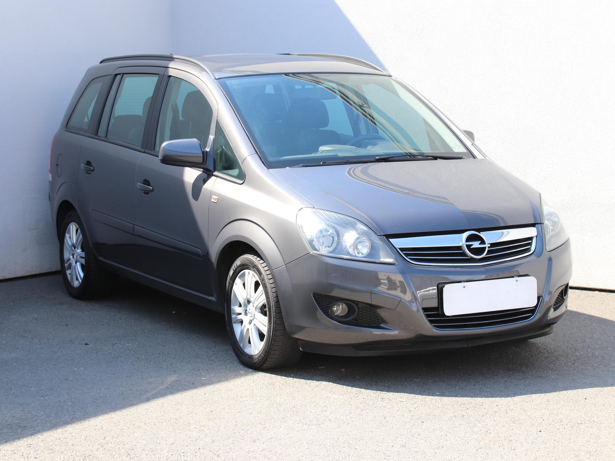 Opel zafira a05