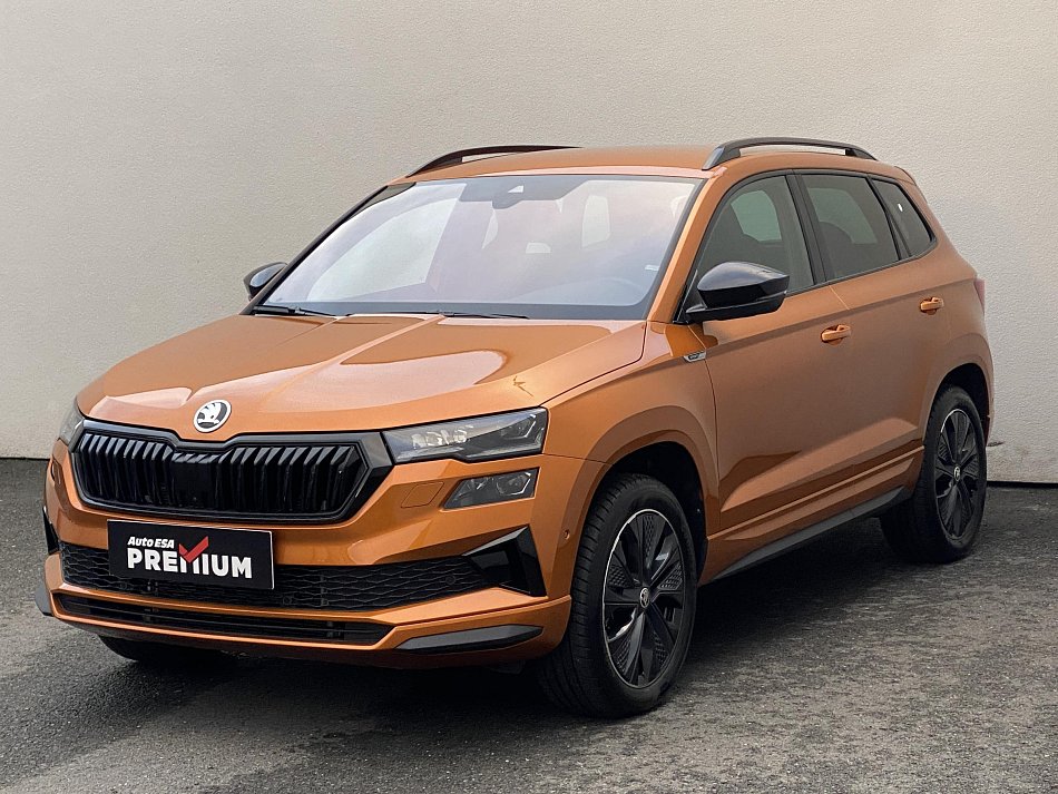 Škoda Karoq 2.0 TSi SportLine 4x4