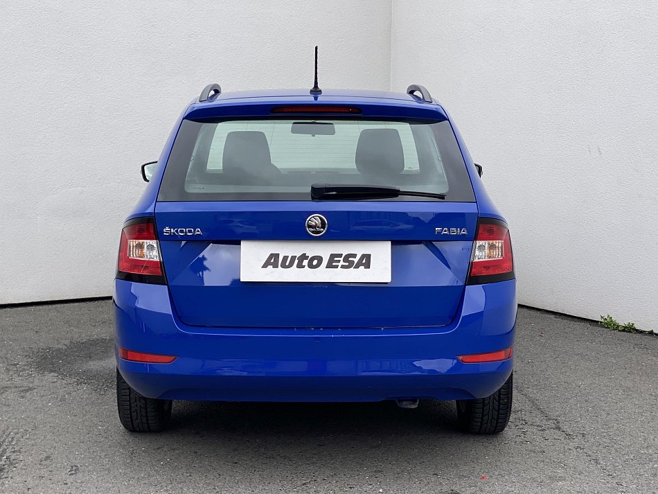 Škoda Fabia III 1.0 TSi Ambition