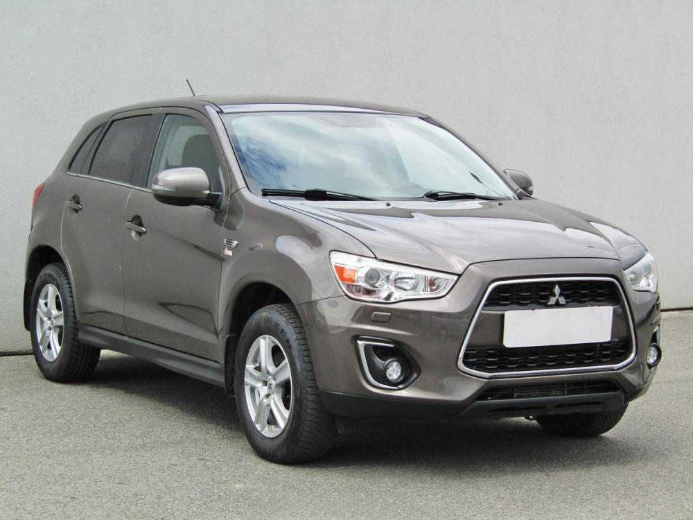 Mitsubishi ASX, 2012 - pohled č. 1