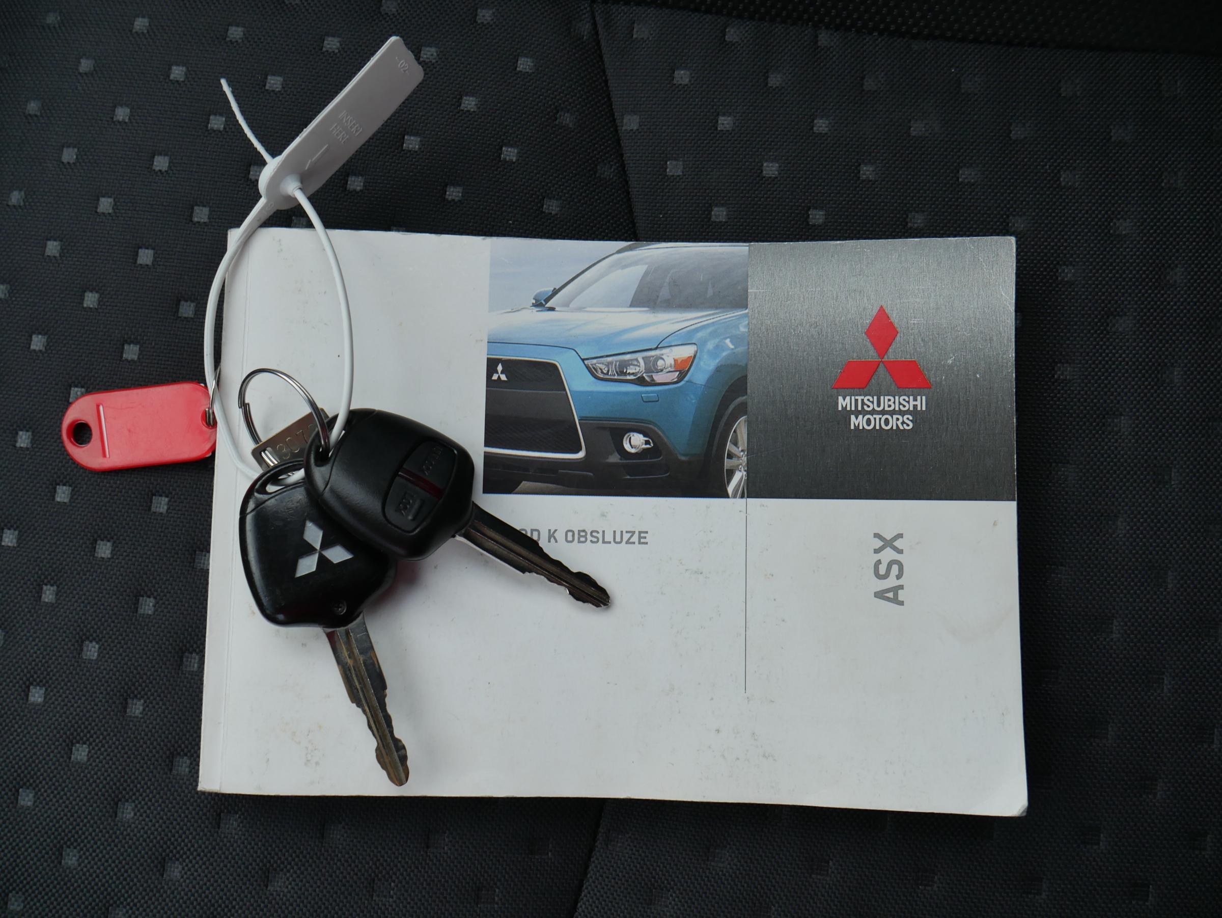 Mitsubishi ASX, 2012 - pohled č. 25