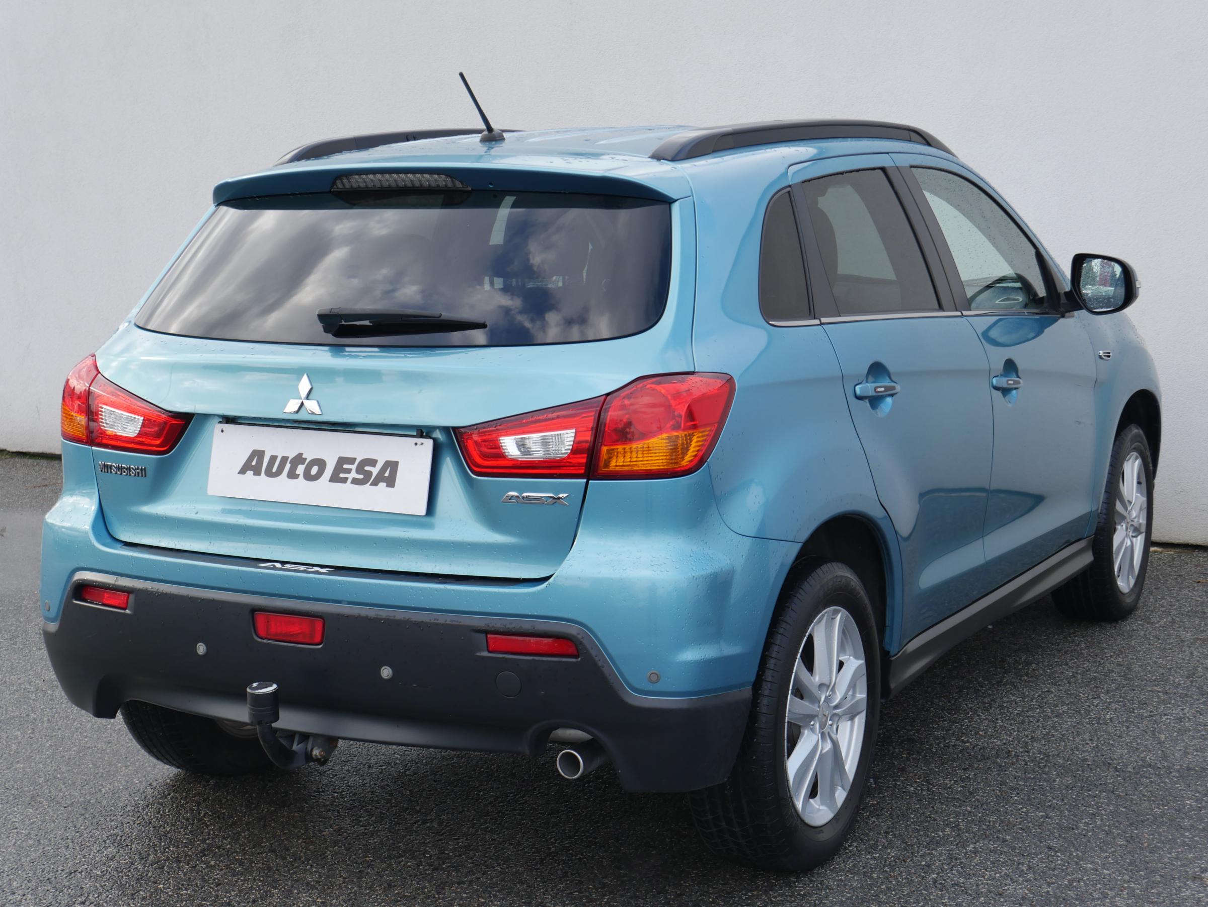 Mitsubishi ASX, 2012 - pohled č. 4