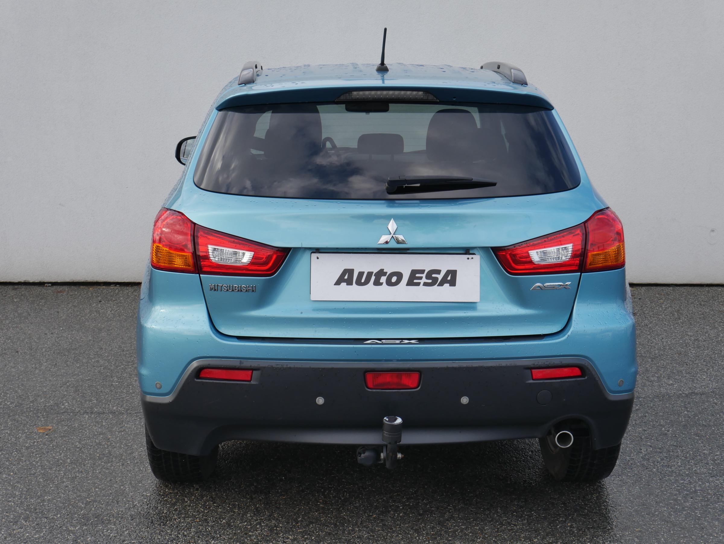 Mitsubishi ASX, 2012 - pohled č. 5