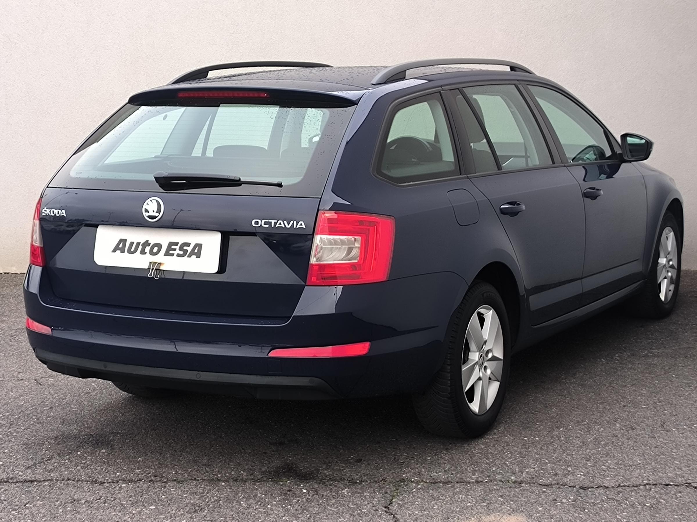 Škoda Octavia III, 2015 - pohled č. 4