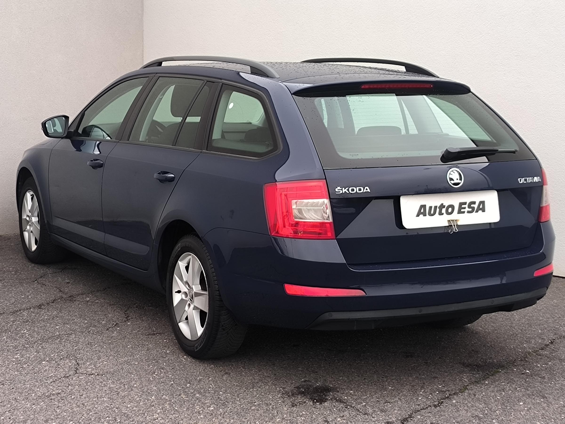 Škoda Octavia III, 2015 - pohled č. 6