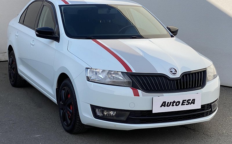 Škoda Rapid 1.2 TSI Ambition