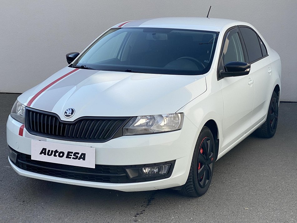 Škoda Rapid 1.2 TSI Ambition