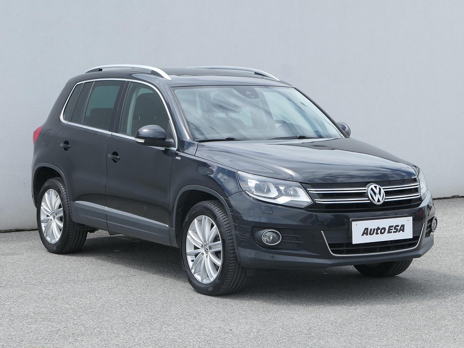 Volkswagen Tiguan 2.0TDi 