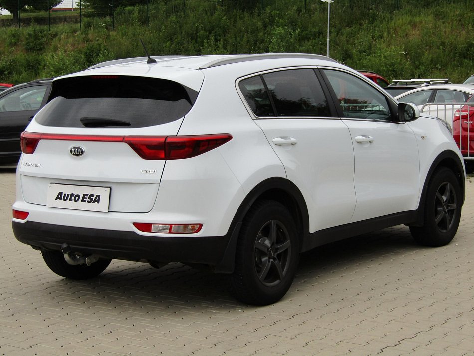 Kia Sportage 1.7 CRDI 