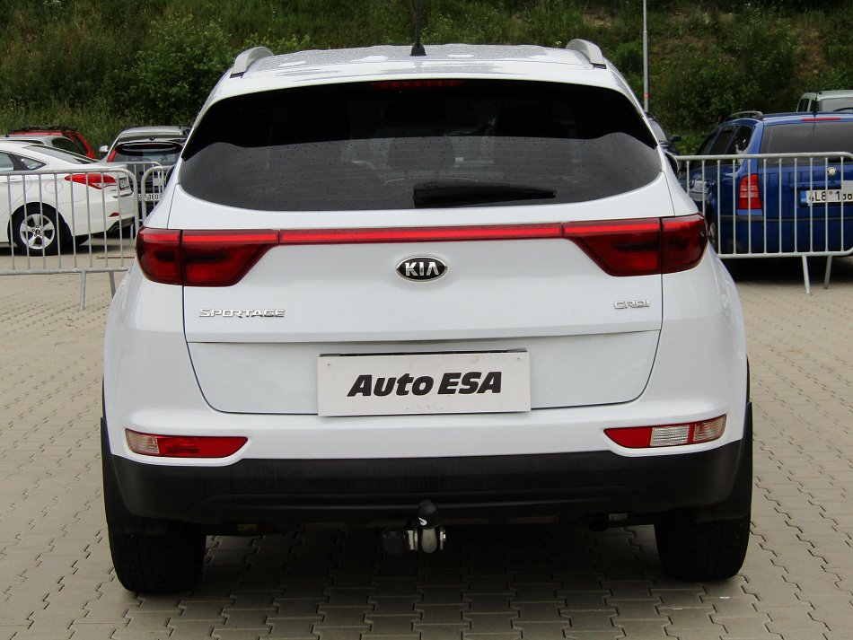 Kia Sportage 1.7 CRDI 