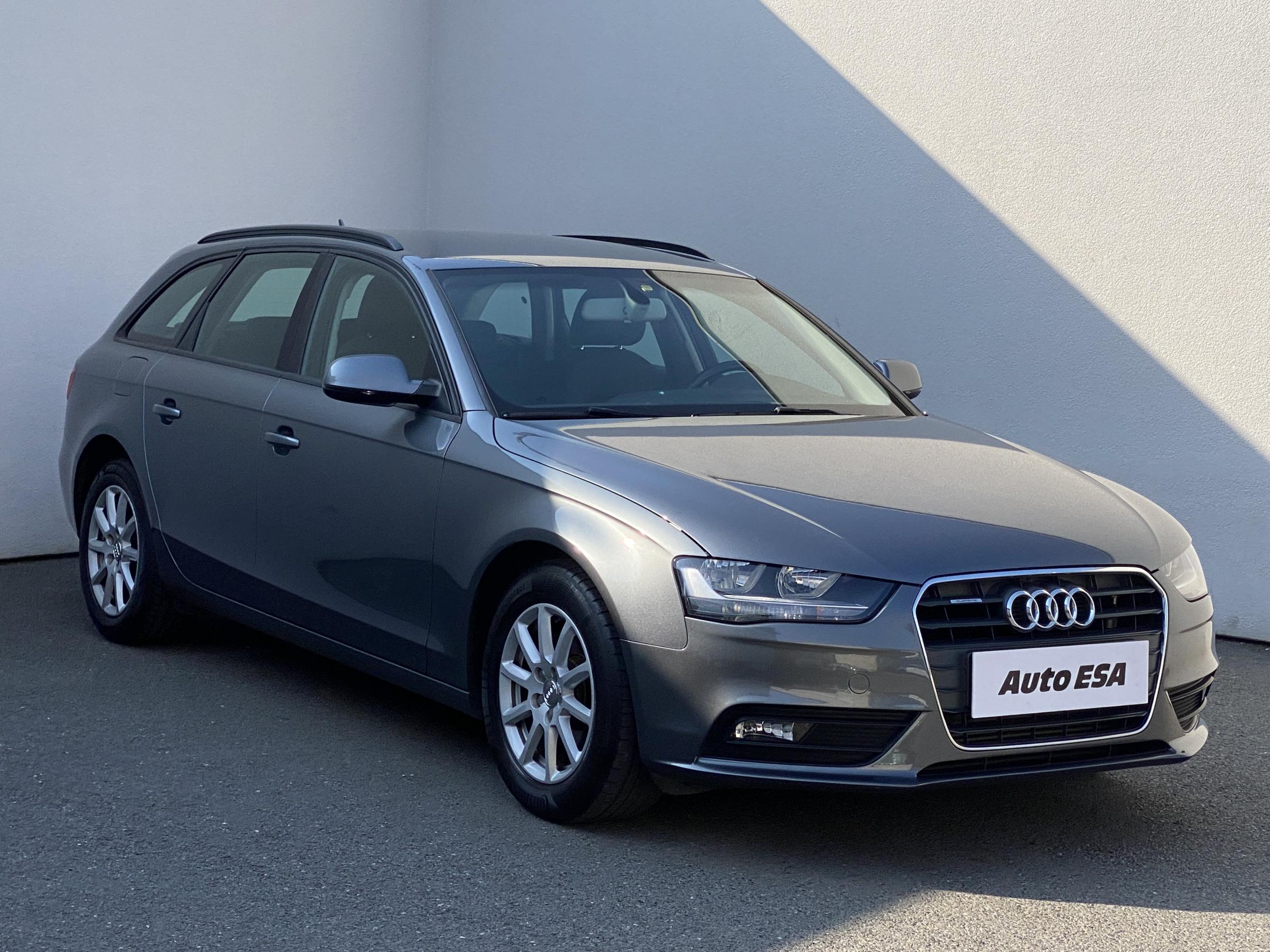 Audi A4, 2013 - pohled č. 1