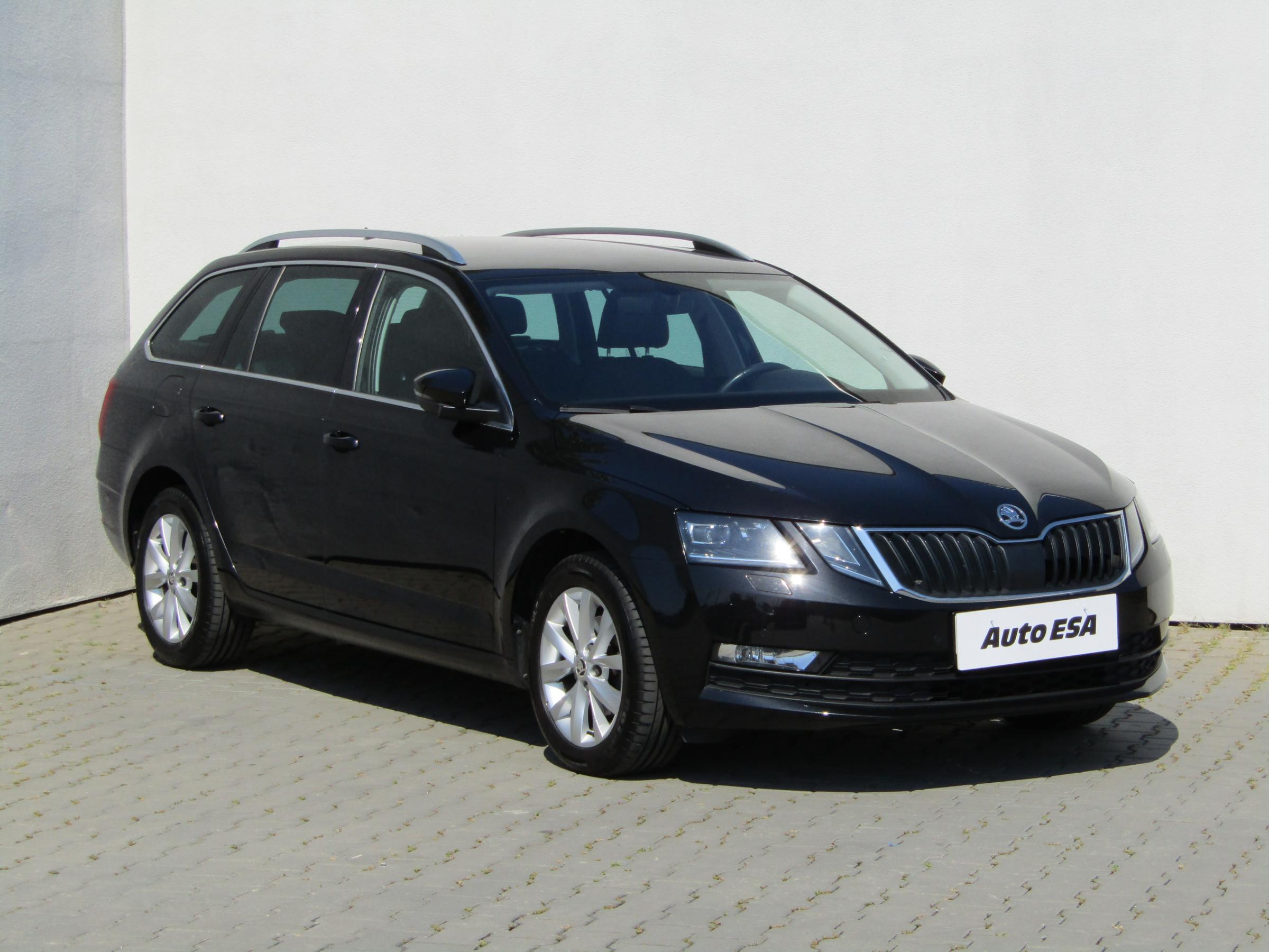 Škoda Octavia III, 2018 - celkový pohled