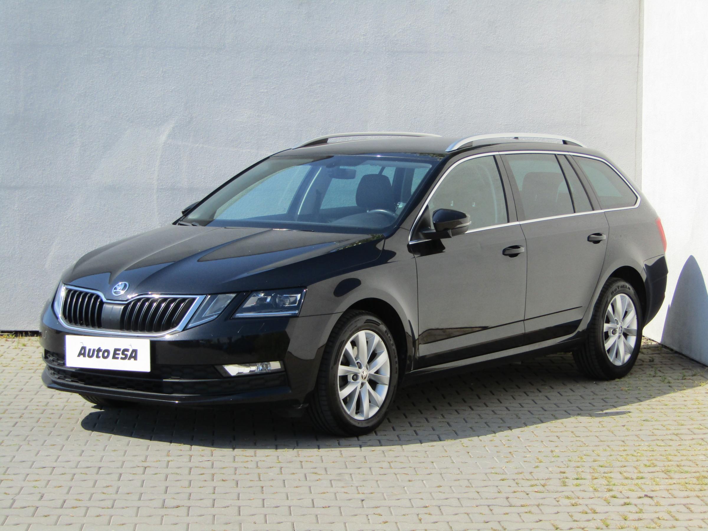 Škoda Octavia III, 2018 - pohled č. 3