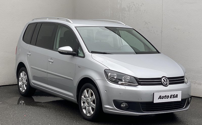 Volkswagen Touran 2.0 TDi CUP