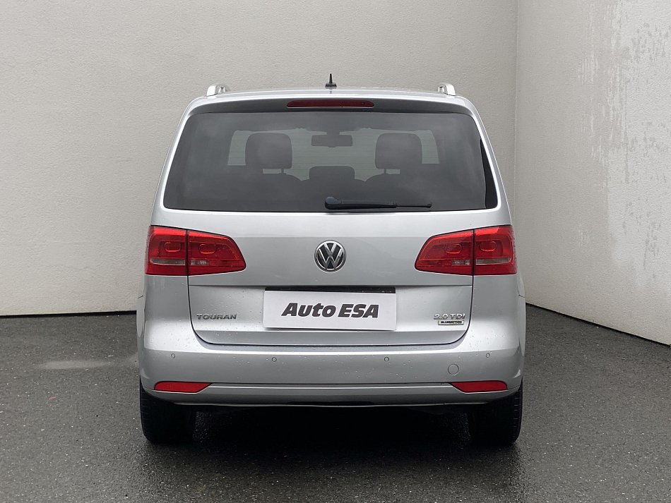 Volkswagen Touran 2.0 TDi CUP