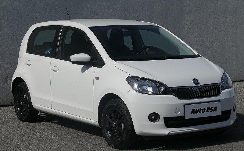 Škoda Citigo 1.0 MPi 