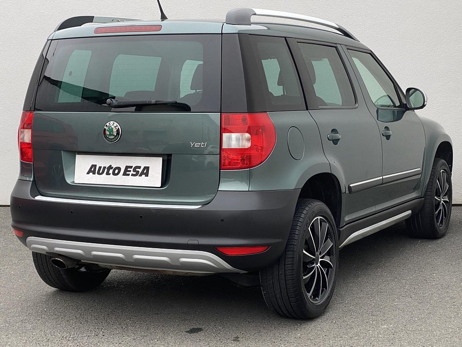 Škoda Yeti 1.2 TSi Elegance