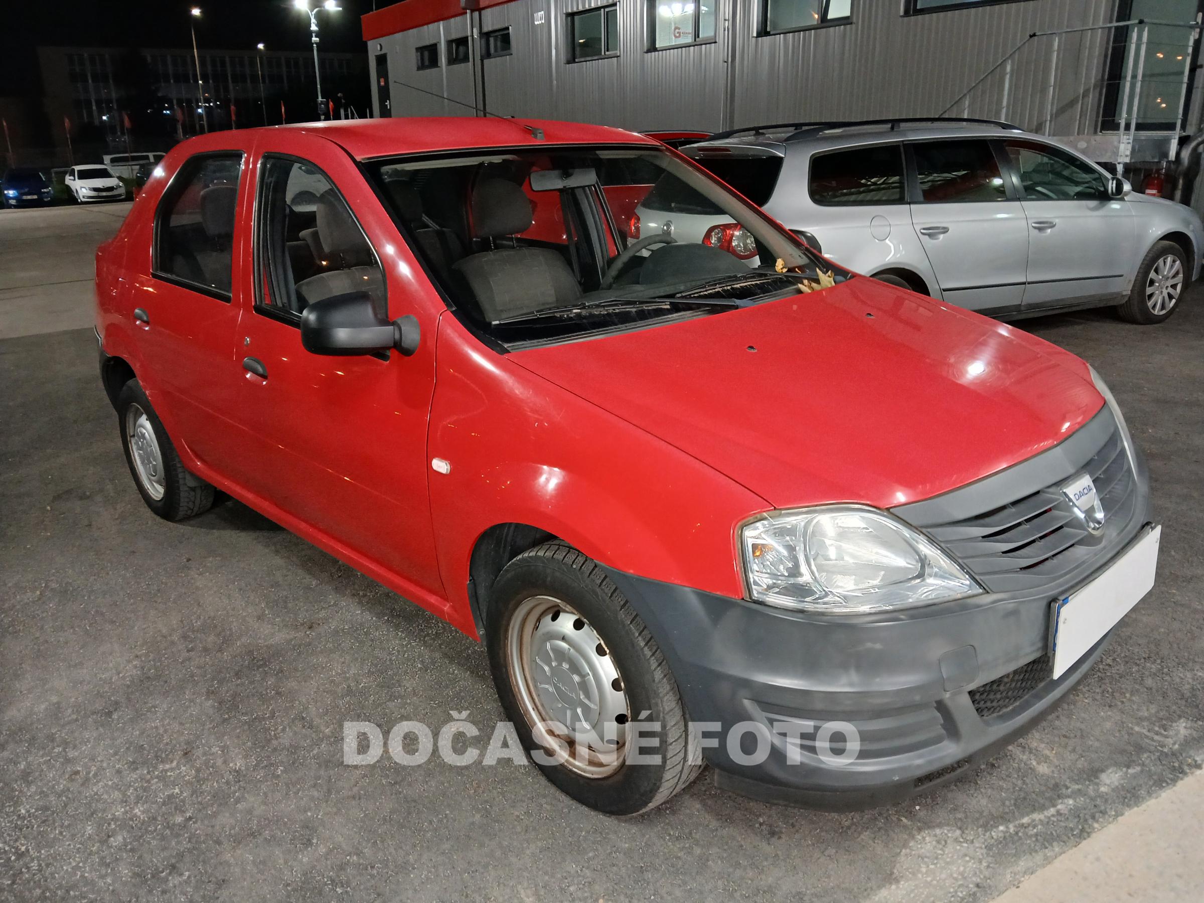 Dacia Logan, 2010 - celkový pohled