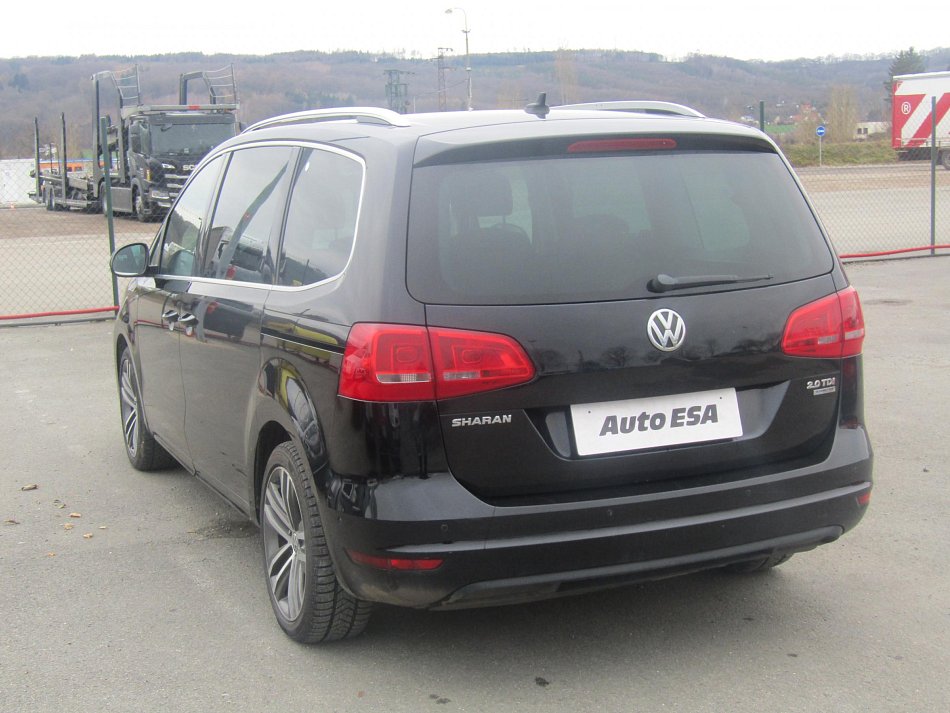 Volkswagen Sharan 2.0 TDi 