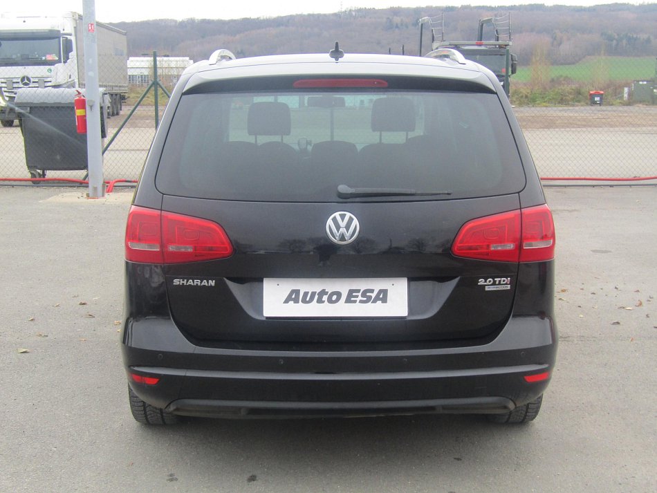 Volkswagen Sharan 2.0 TDi 