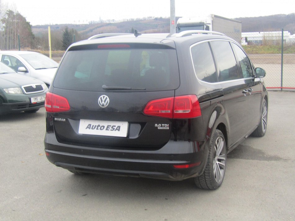 Volkswagen Sharan 2.0 TDi 