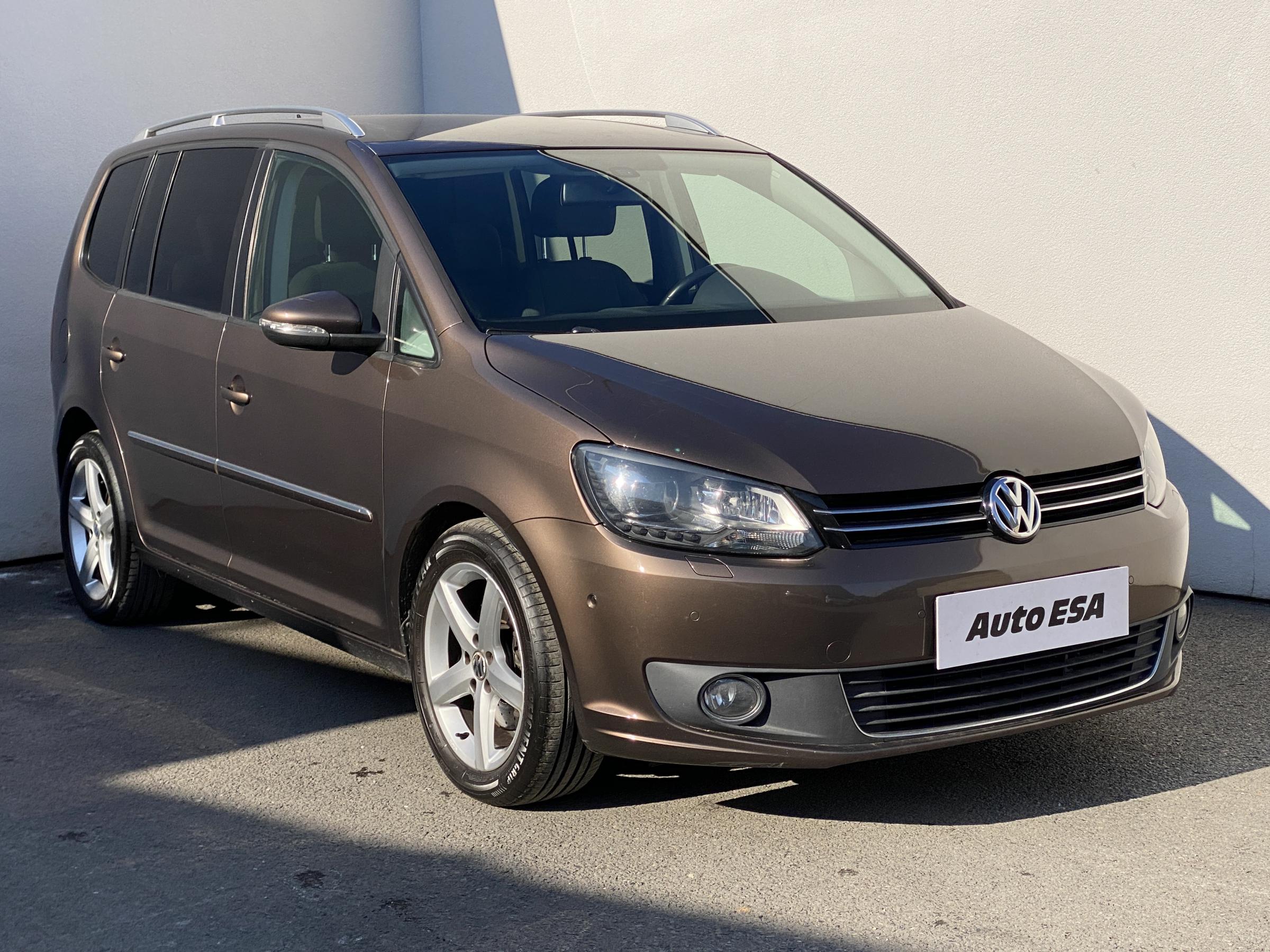 Volkswagen Touran, 2013