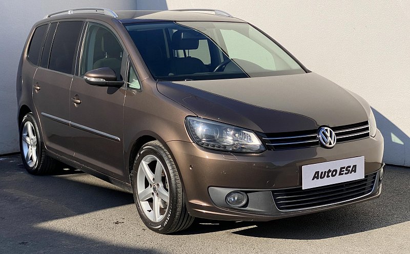 Volkswagen Touran 2.0 TDi Highline