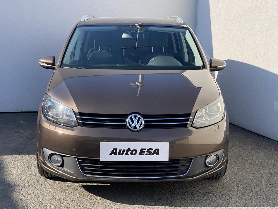 Volkswagen Touran 2.0 TDi Highline