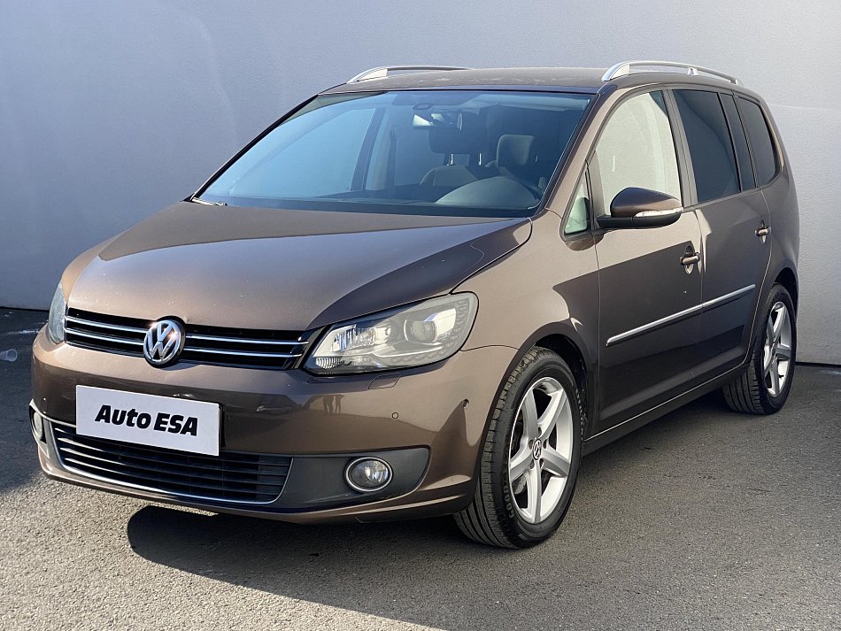 Volkswagen Touran 2.0 TDi Highline