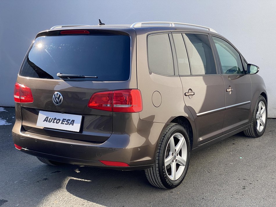 Volkswagen Touran 2.0 TDi Highline