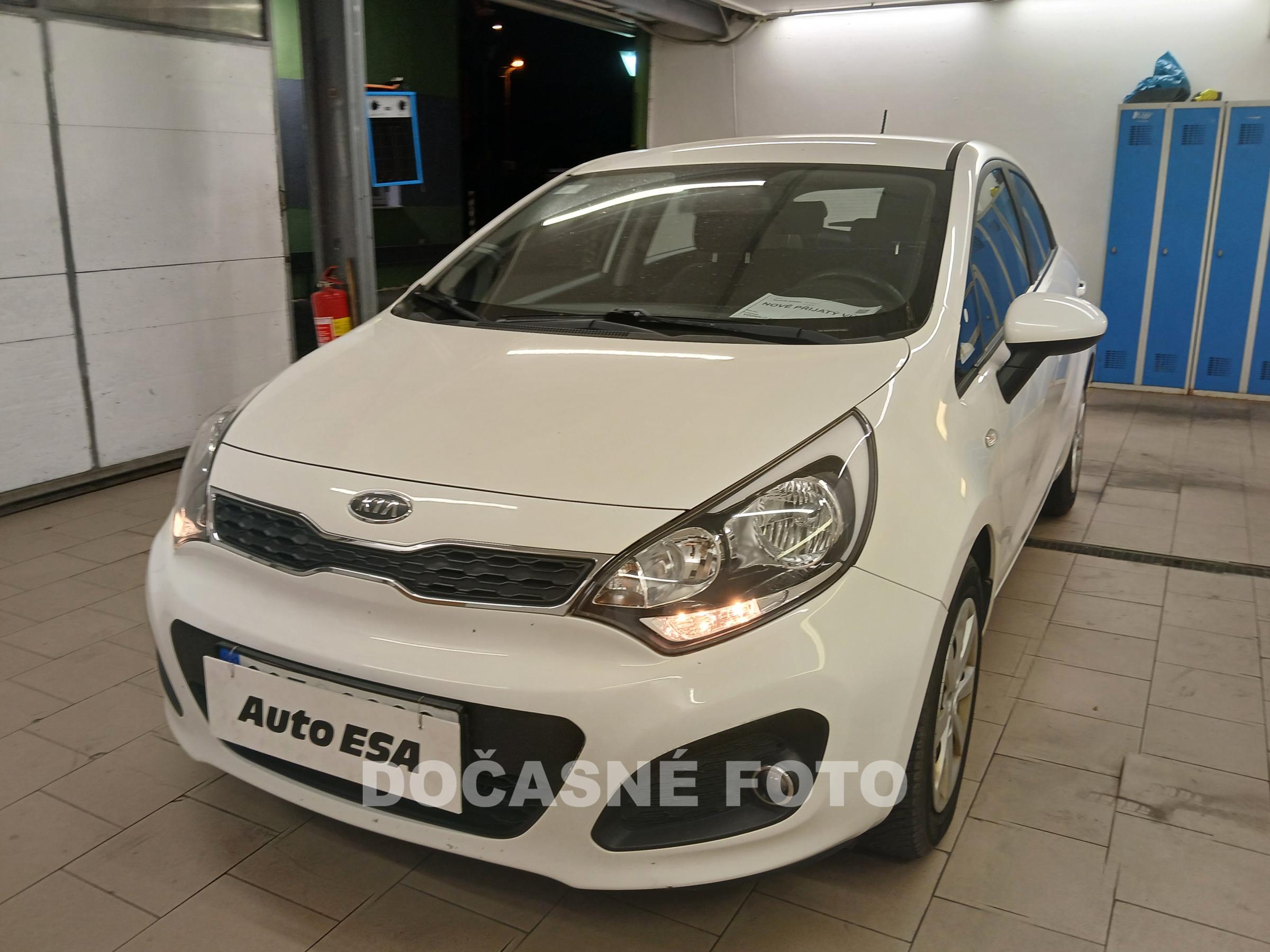 Kia Rio, 2012