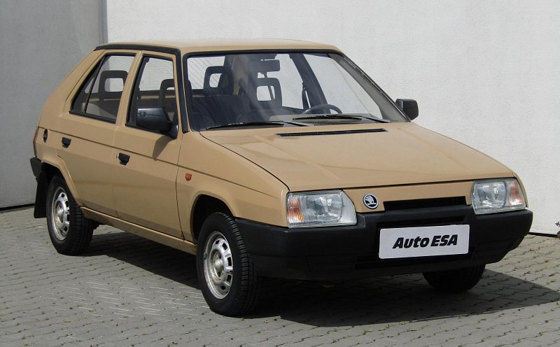 Škoda Favorit 1.3i 