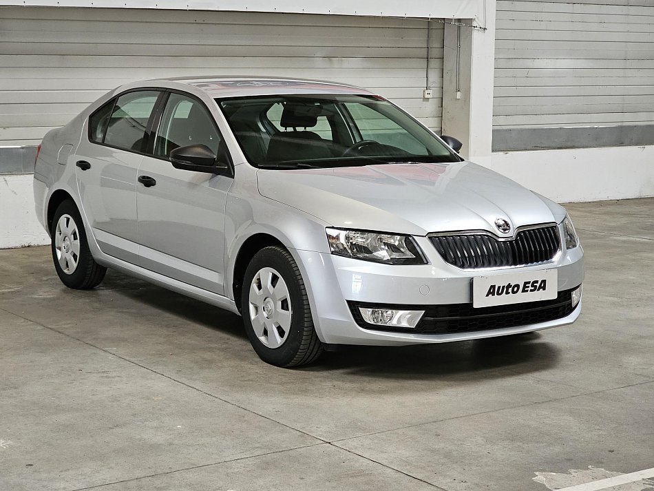 Škoda Octavia III 1.6TDi 