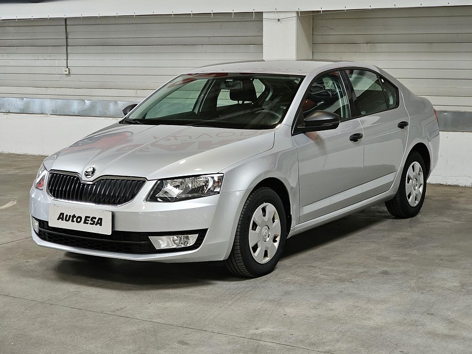 Škoda Octavia III 1.6TDi 