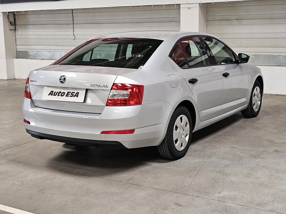 Škoda Octavia III 1.6TDi 