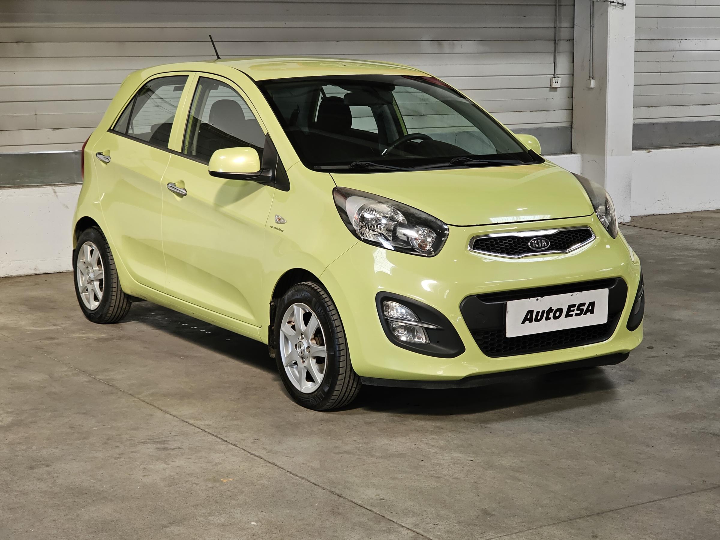 Kia Picanto, 2012 - pohled č. 1