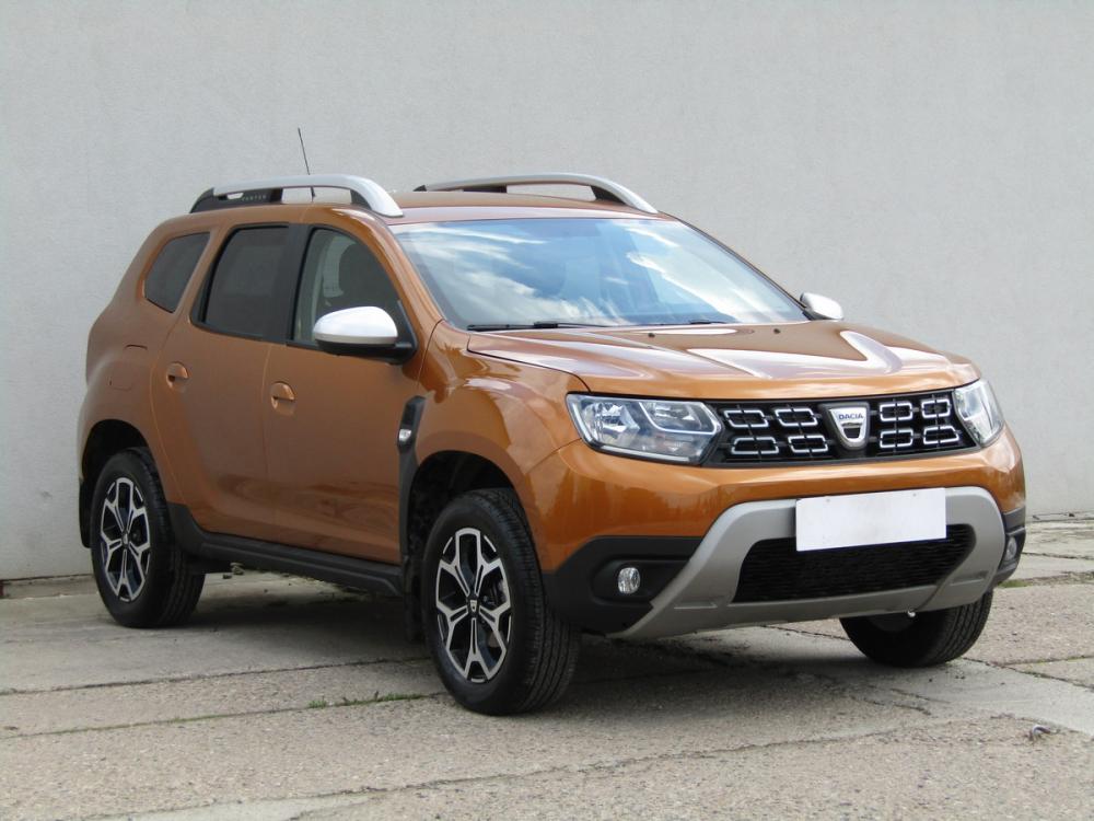 Dacia Duster, 2019 - celkový pohled