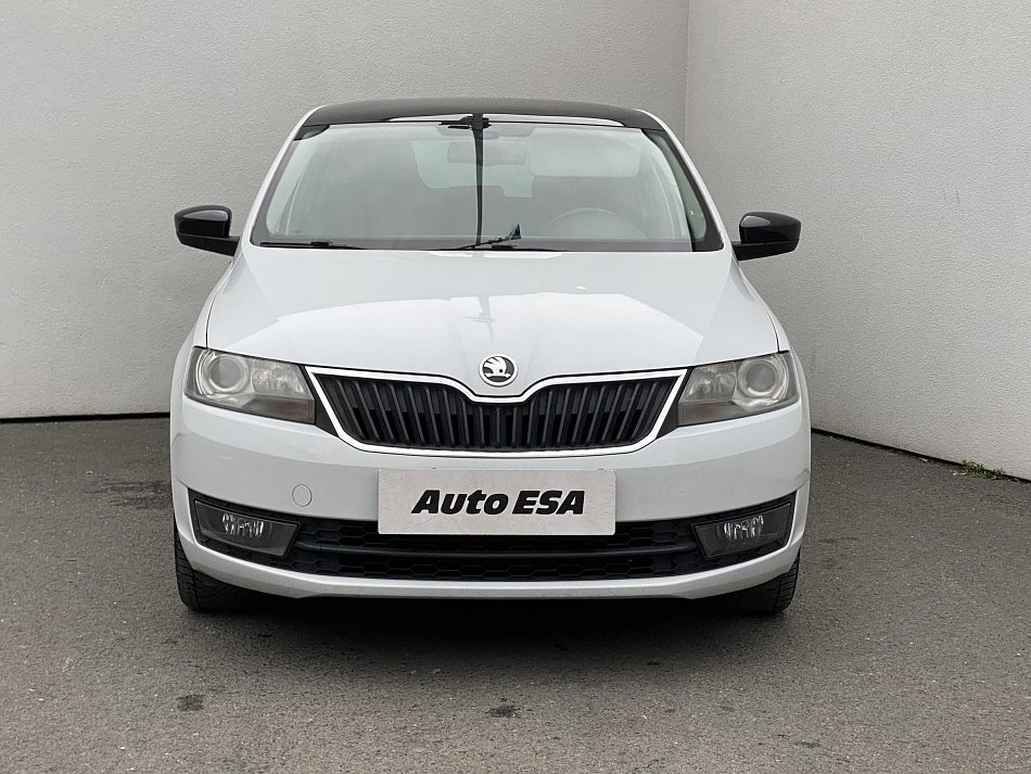 Škoda Rapid 1.2 TSi Sport