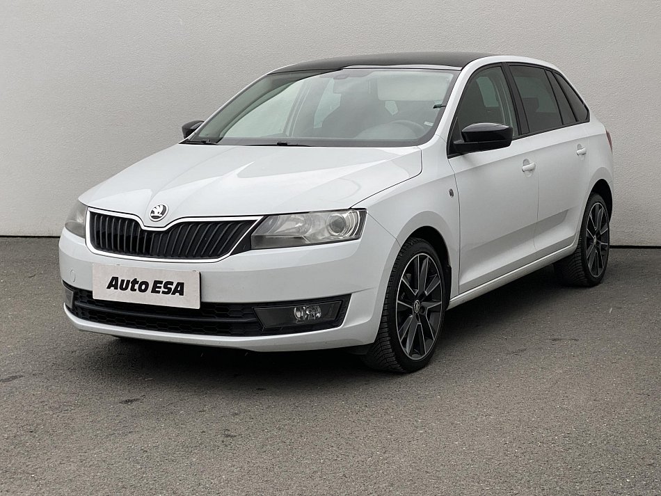 Škoda Rapid 1.2 TSi Sport