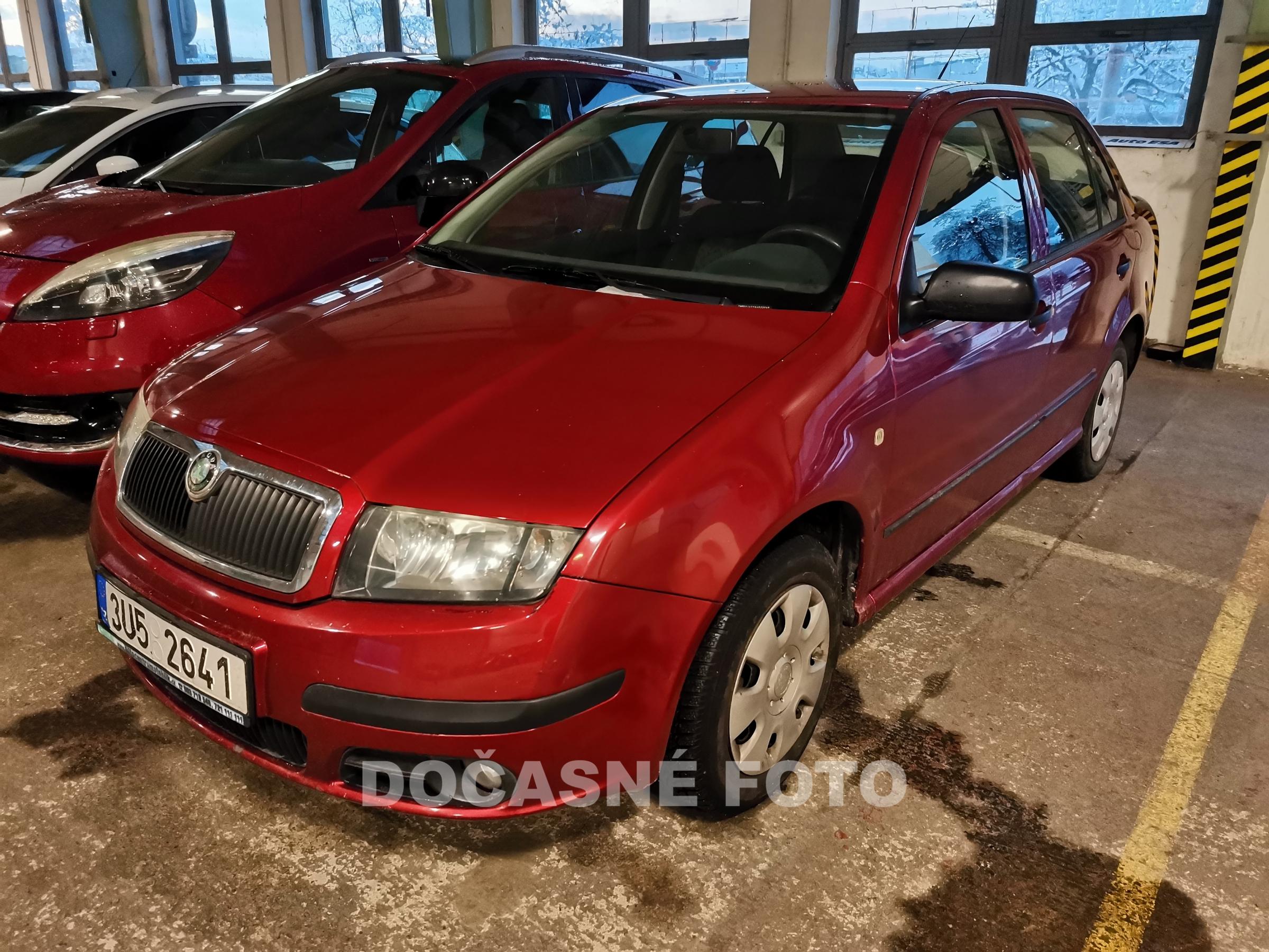 Škoda Fabia I, 2006