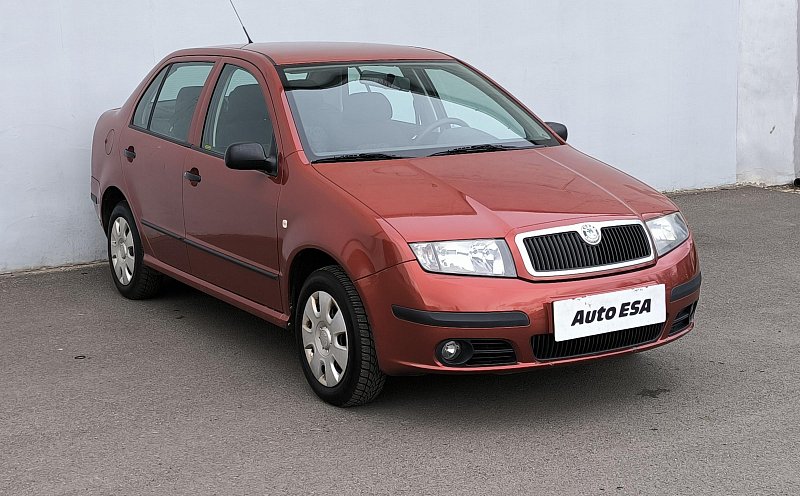 Škoda Fabia I 1.2i  LPG