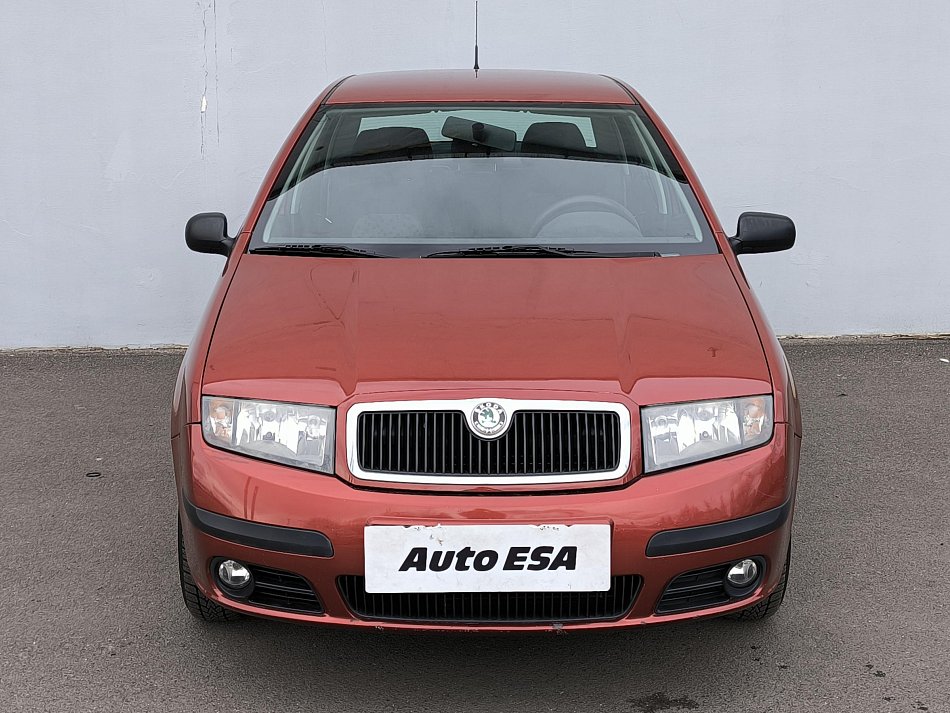 Škoda Fabia I 1.2i  LPG